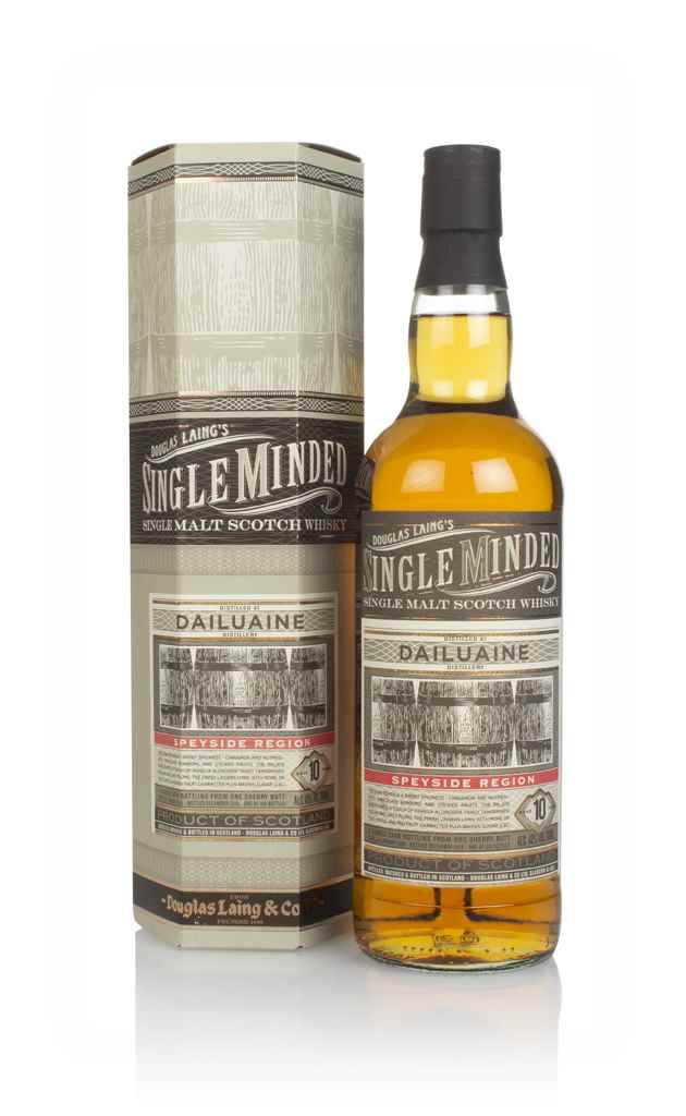 Dailuaine 10 Year Old 2009 - Single Minded (Douglas Laing) 70cl product image