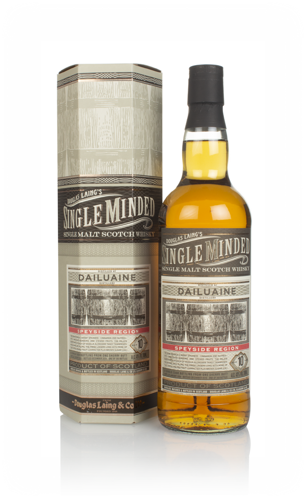 Dailuaine 10 Year Old 2009 - Single Minded (Douglas Laing) 70cl product image
