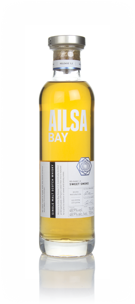Ailsa Bay Release 1.2 Sweet Smoke 70cl product image