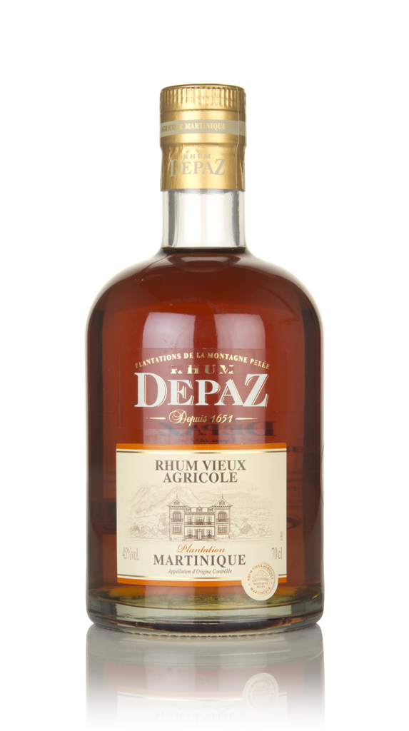 Rhum Depaz Vieux Agricole 70cl product image