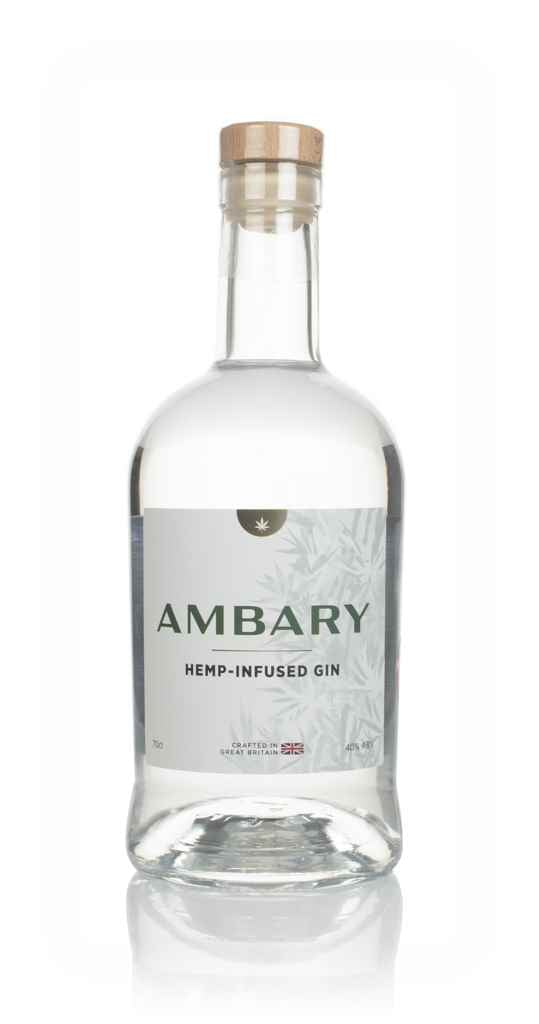 Ambary Hemp-Infused Gin 70cl product image