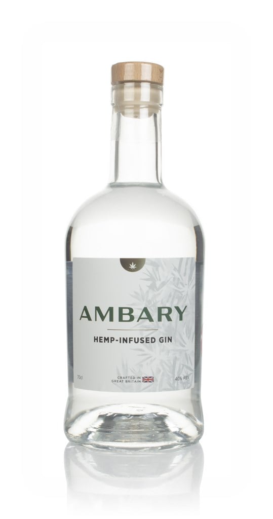 Ambary Hemp-Infused Gin 70cl product image