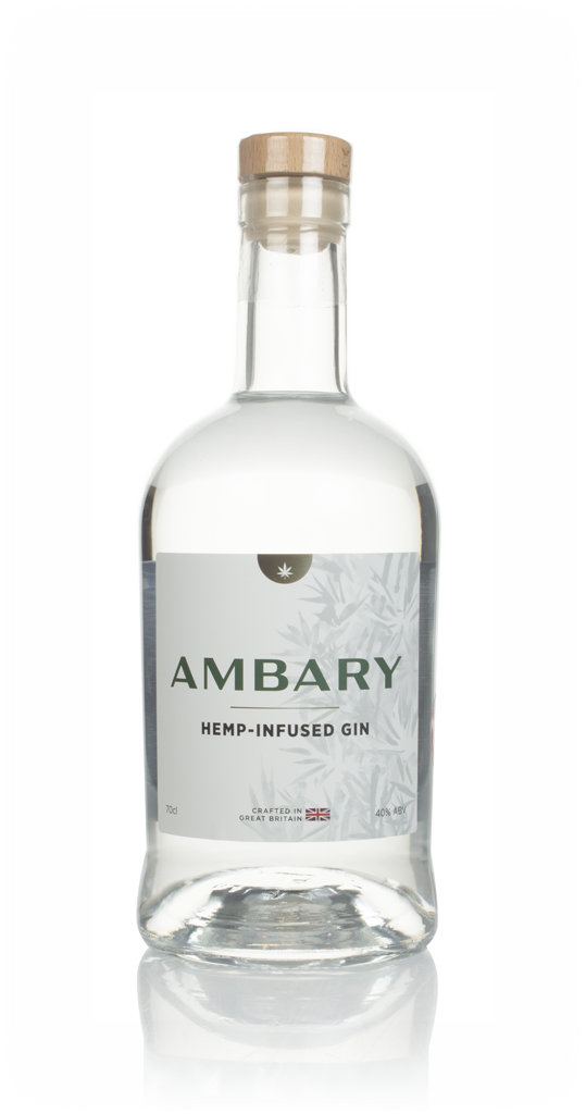 Ambary Hemp-Infused Gin 70cl product image