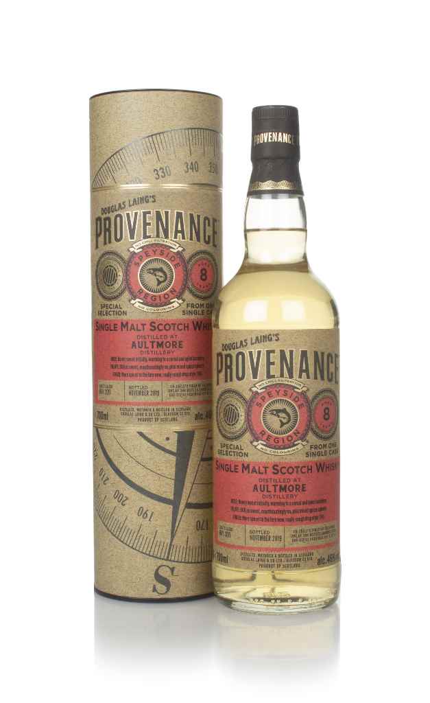 Aultmore 8 Year Old 2011 (cask 13731) - Provenance (Douglas Laing) 70cl product image