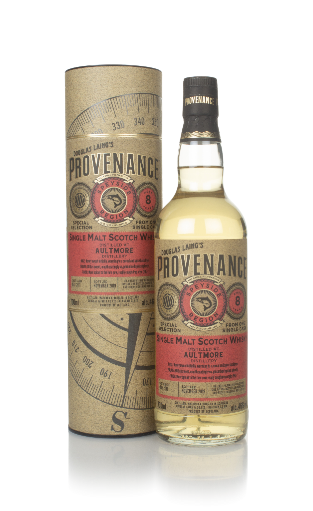Aultmore 8 Year Old 2011 (cask 13731) - Provenance (Douglas Laing) 70cl product image