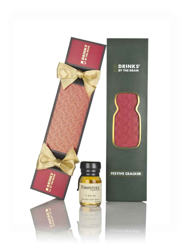 Drinks by the Dram Single Cracker - Tomintoul 21 Year Old 3cl product image