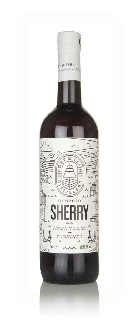 Port of Leith Distillery & Bodegas Barón Oloroso Sherry 75cl product image