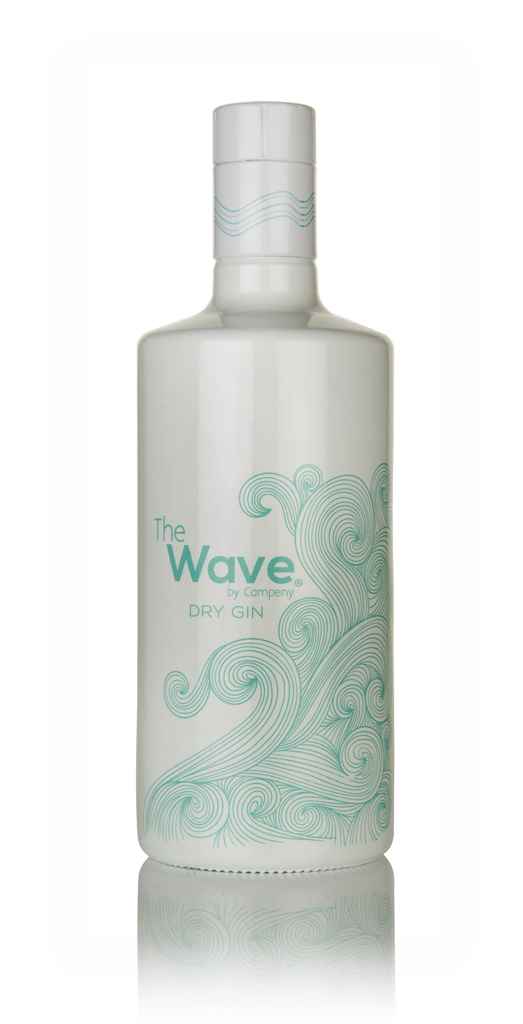 The Wave Dry Gin 70cl product image