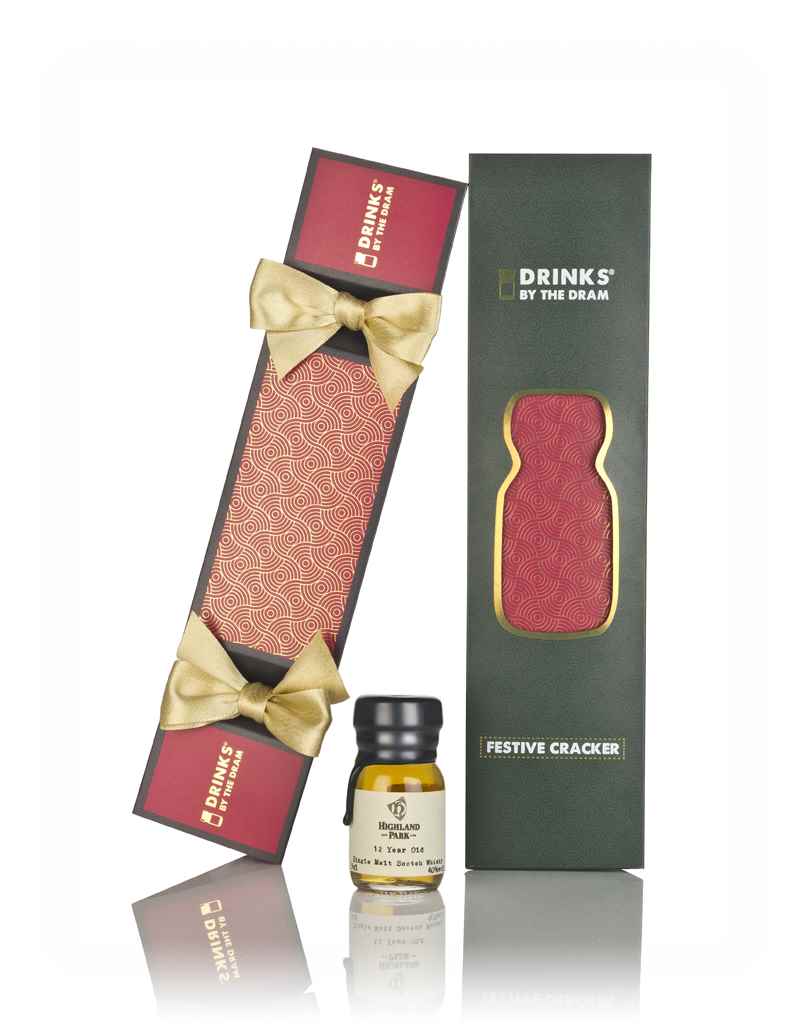 Drinks by the Dram Single Cracker - Highland Park 12 Year Old - Viking Honour 3cl product image
