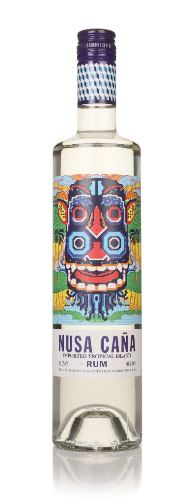 Nusa Caña Tropical Island Rum 70cl product image