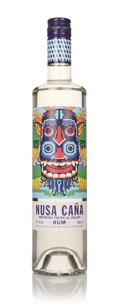 Nusa Caña Tropical Island Rum 70cl product image