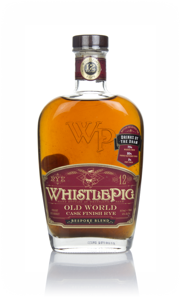 WhistlePig 12 Year Old - Old World (Drinks by the Dram) 75cl product image