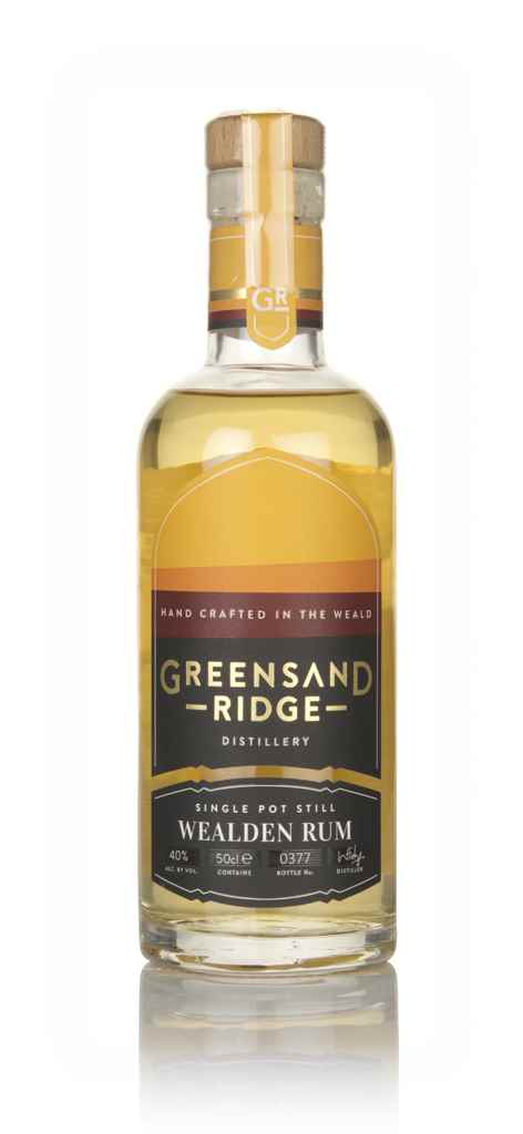 Greensand Ridge Wealden Rum 50cl product image