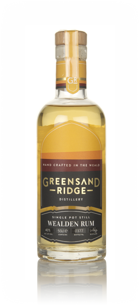 Greensand Ridge Wealden Rum 50cl product image