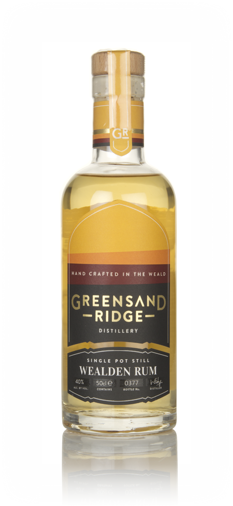 Greensand Ridge Wealden Rum 50cl product image