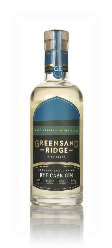 Greensand Ridge Rye Cask Gin 50cl product image