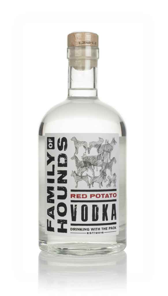 Family of Hounds Red Potato Vodka 70cl product image