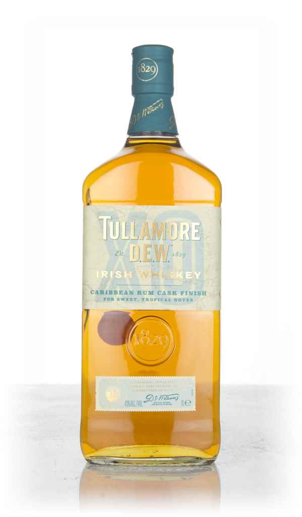 Tullamore D.E.W. XO Caribbean Rum Cask Finish (1L) 100cl product image