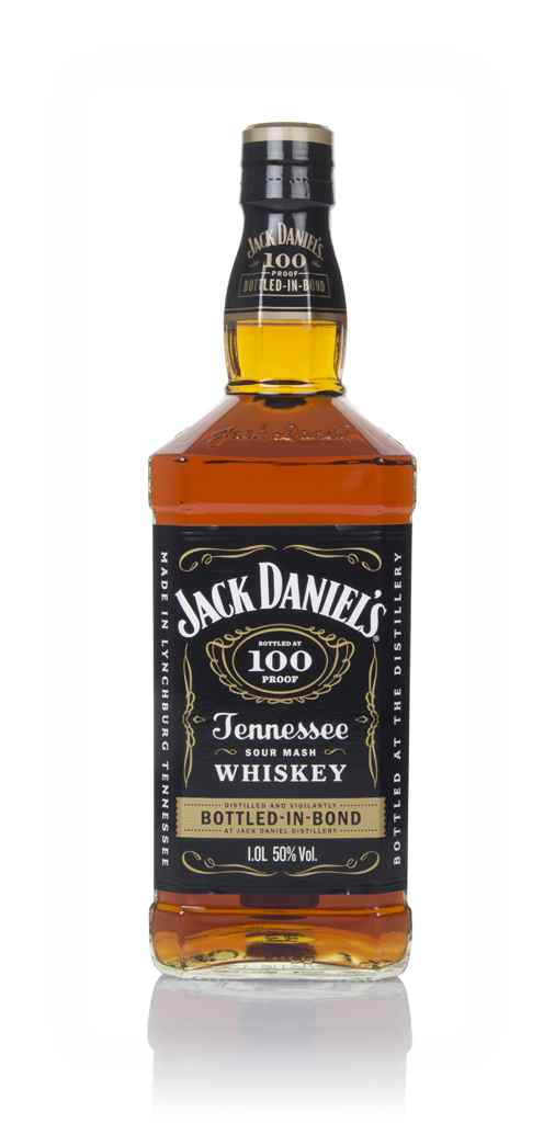 Jack Daniel's 100 Proof Bottled-in-Bond Tennessee Whiskey 100cl product image
