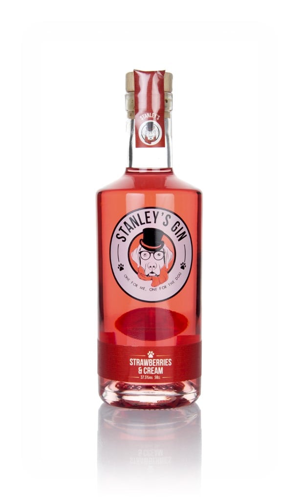 Stanley's Gin - Strawberries & Cream 50cl product image