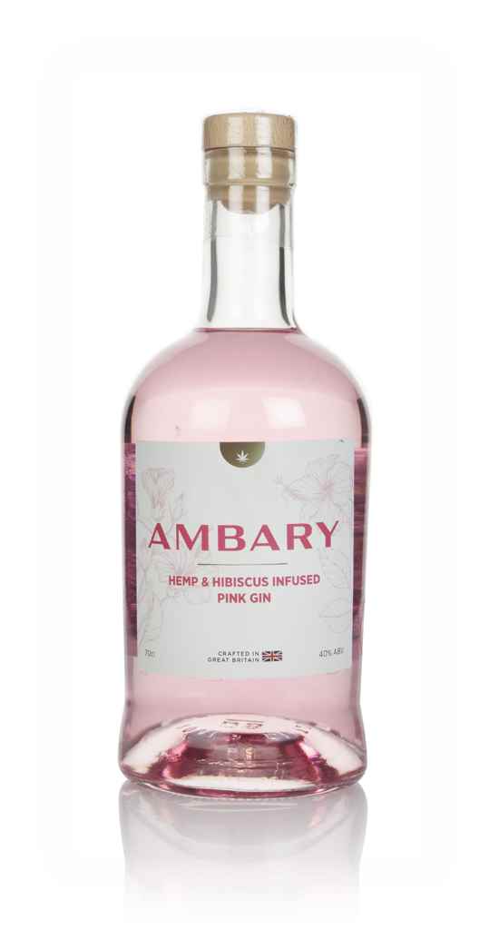 Ambary Hemp & Hibiscus Pink Gin 70cl product image