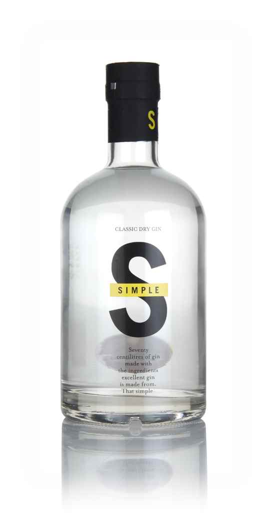 Simple Classic Dry Gin 70cl product image