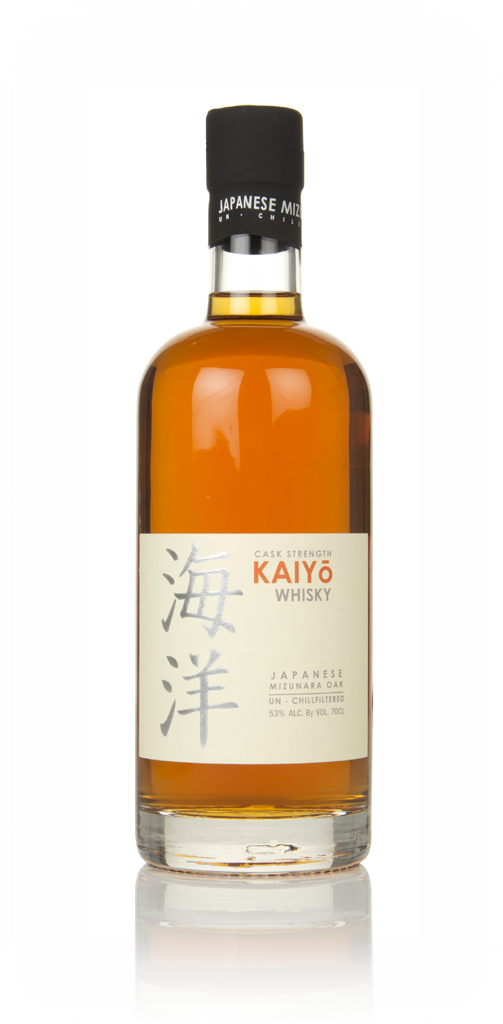 Kaiyo Whisky Cask Strength 70cl product image