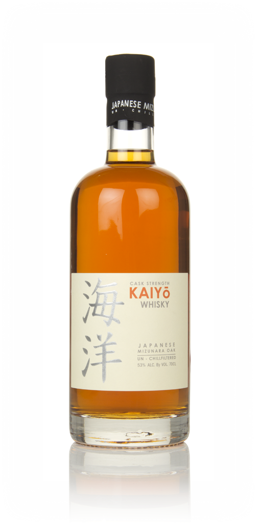 Kaiyo Whisky Cask Strength 70cl product image