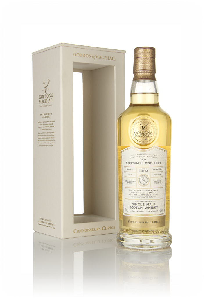 Strathmill 13 Year Old 2004 (batch 18/020) - Connoisseurs Choice (Gordon & MacPhail) 70cl product image