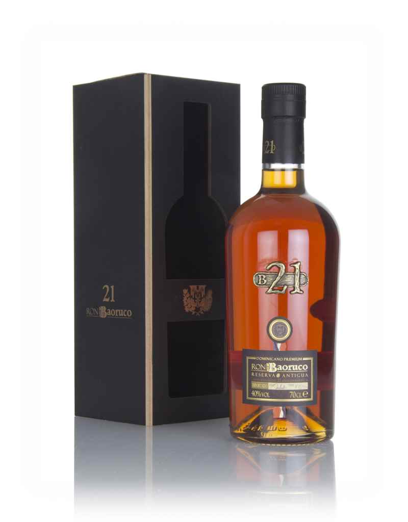 Ron Baoruco 21 Year Old Reserva Antigua 70cl product image