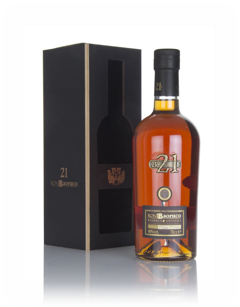 Ron Baoruco 21 Year Old Reserva Antigua 70cl product image