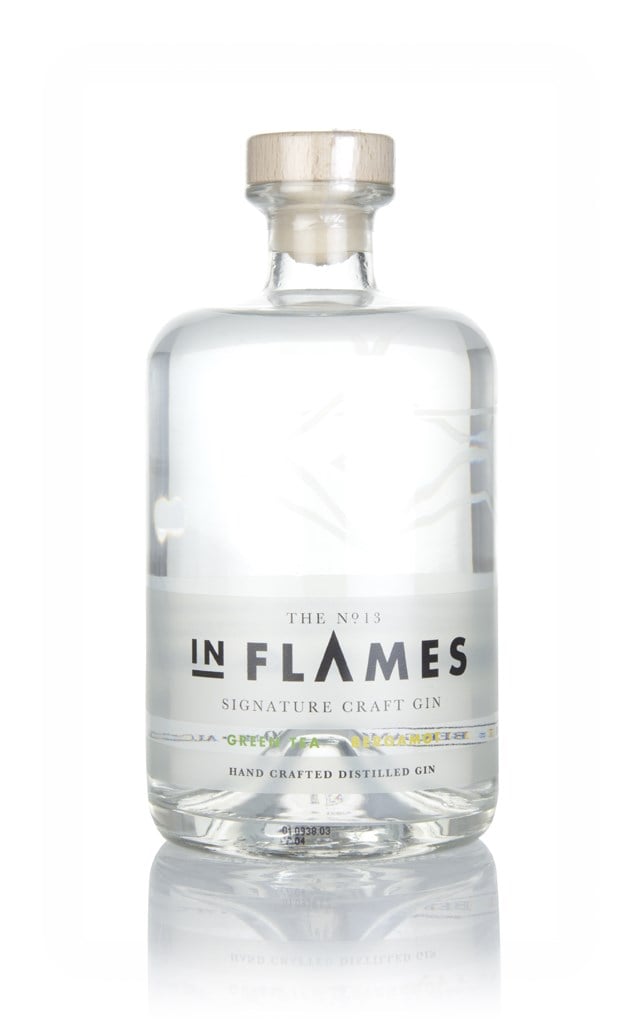 In Flames Green Tea & Bergamot Gin 70cl product image