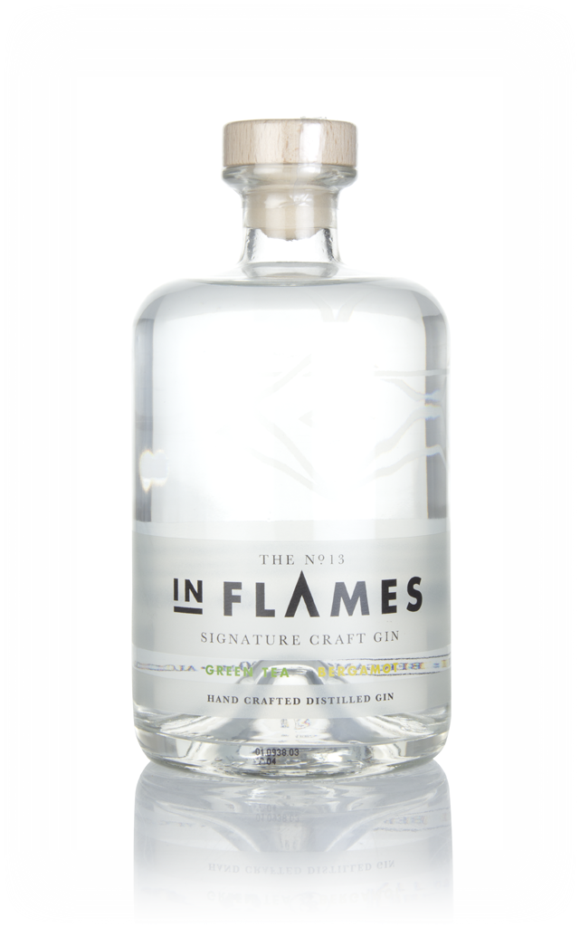 In Flames Green Tea & Bergamot Gin 70cl product image
