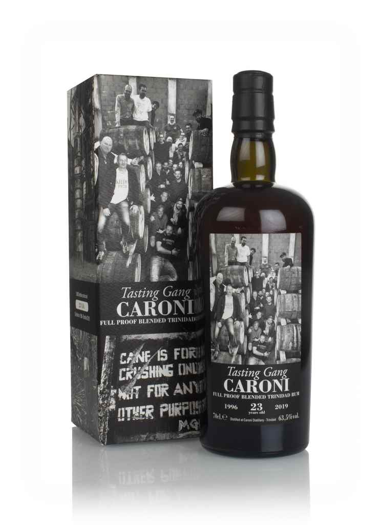 Caroni 23 Year Old 1996 Tasting Gang 70cl product image