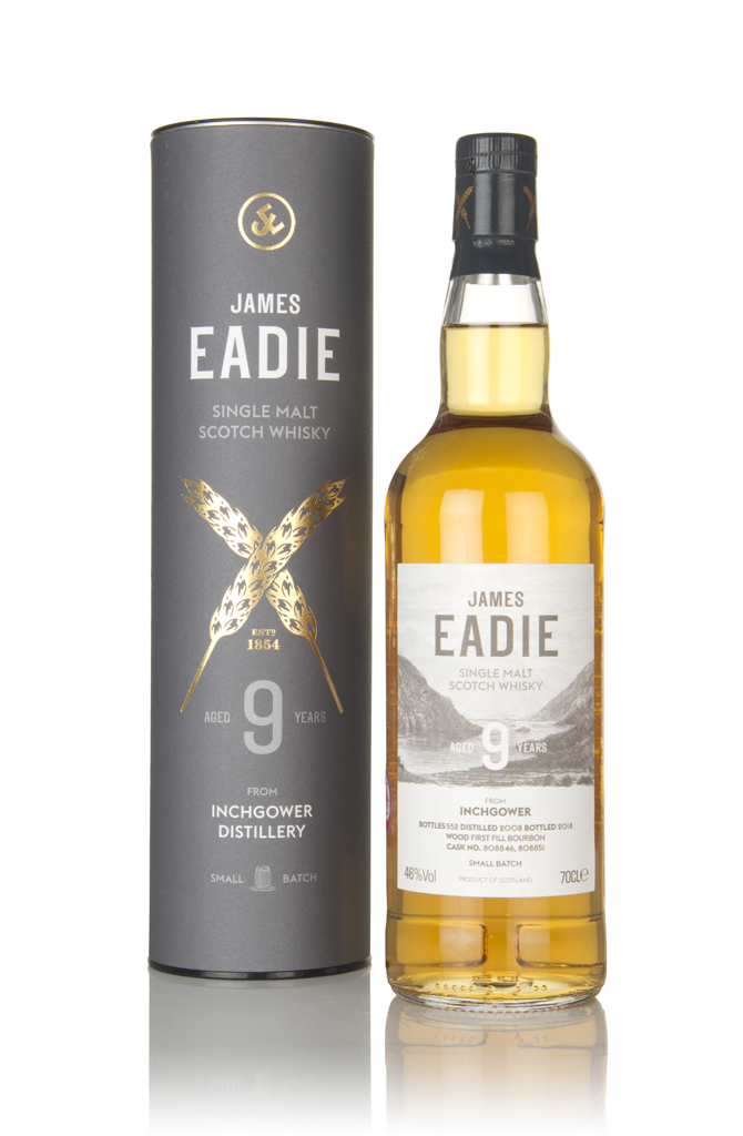 Inchgower 9 Year Old 2008 (cask 808846 & 808851) - Small Batch (James Eadie) 70cl product image