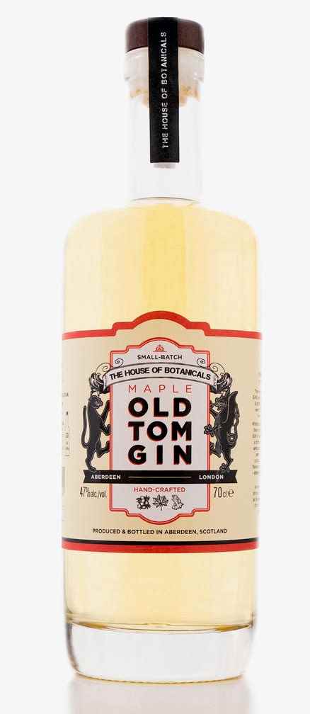 House of Botanicals Maple Old Tom Gin 70cl product image