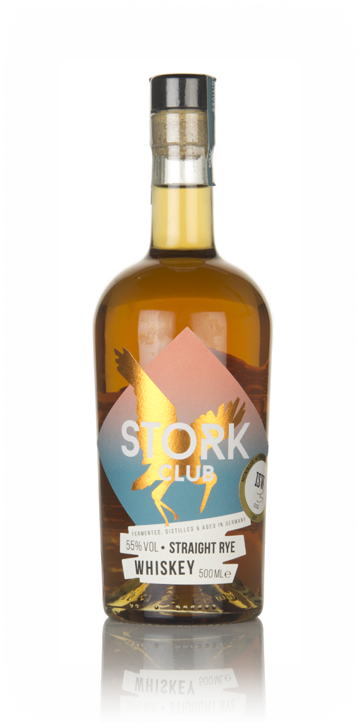 Stork Club Straight Rye Whiskey (55%) 50cl product image