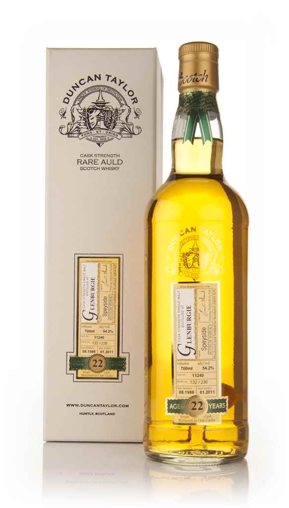 Glenburgie 22 Year Old 1988 Cask 11239 - Rare Auld (Duncan Taylor) 70cl product image