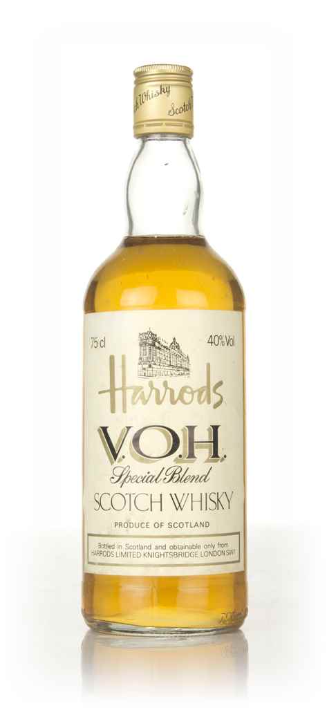 Harrods V.O.H Special Blend - 1970s 75cl product image
