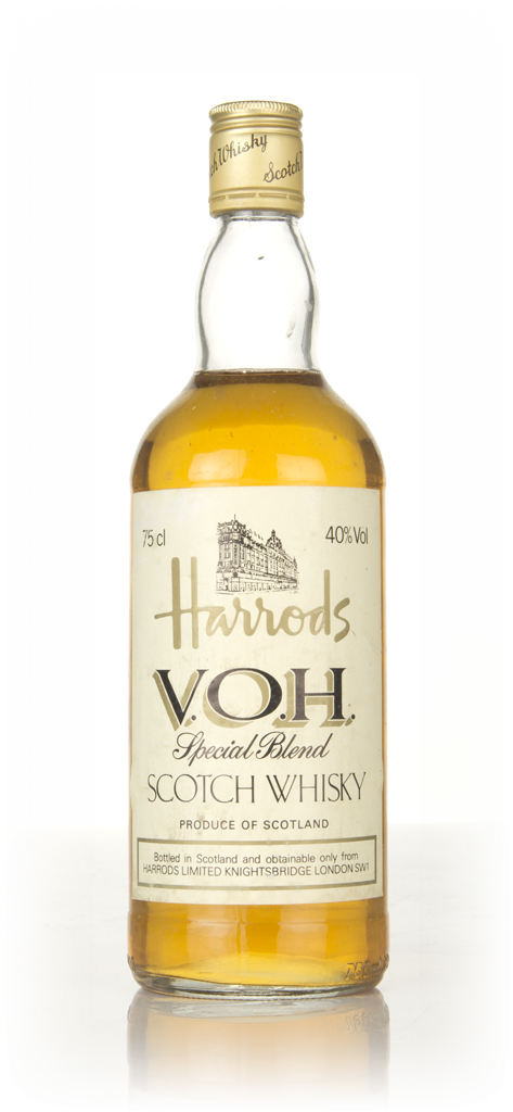 Harrods V.O.H Special Blend - 1970s 75cl product image