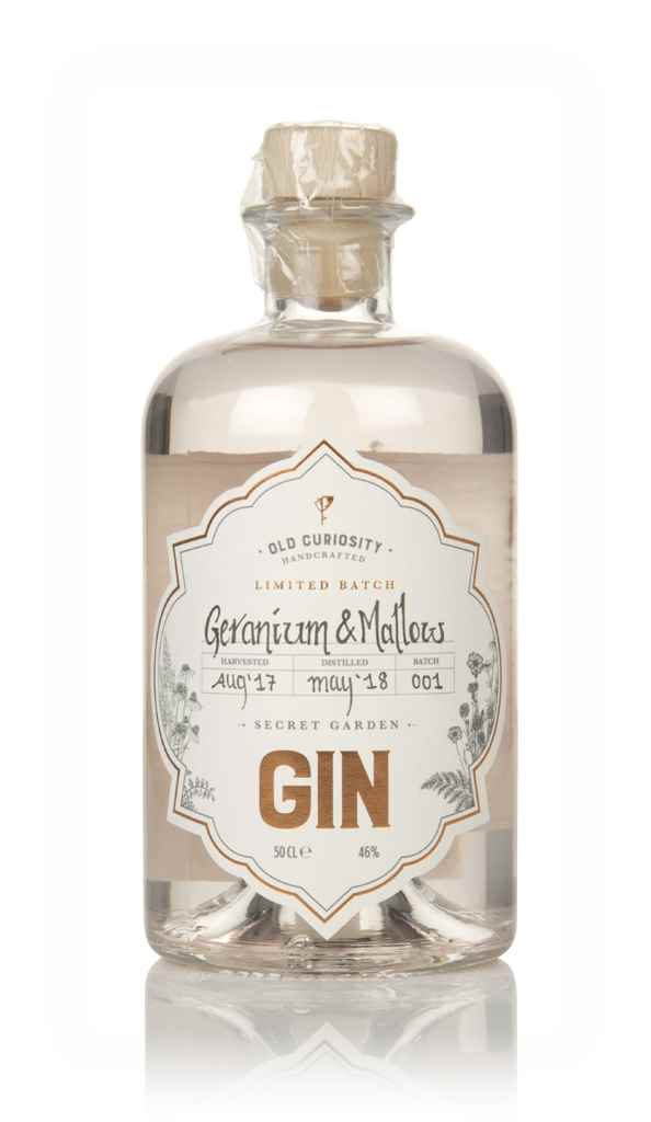 Old Curiosity Geranium & Mallow Gin 50cl product image