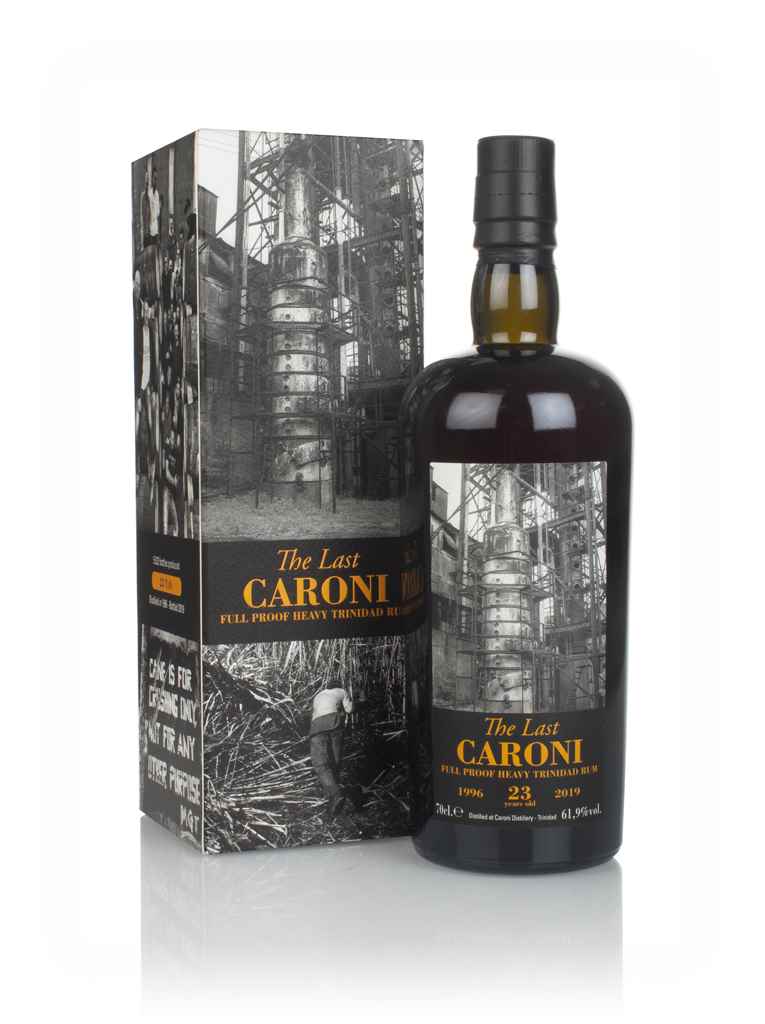 The Last Caroni 23 Year Old 1996 Full Proof 70cl product image