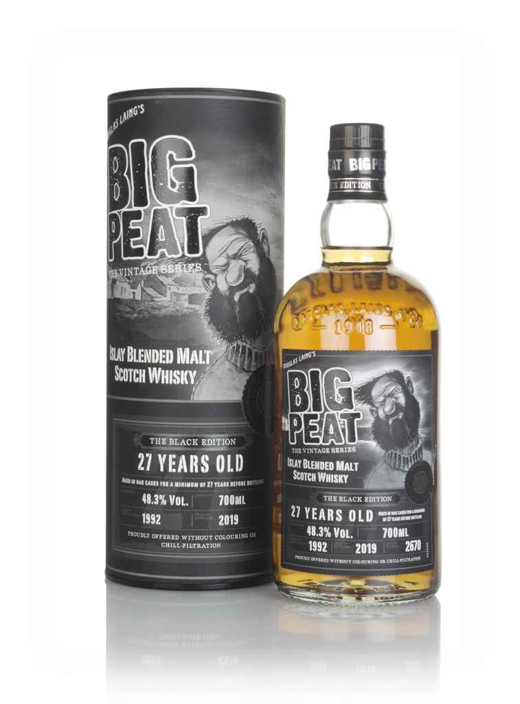 Big Peat 27 Years Old - The Black Edition 70cl product image