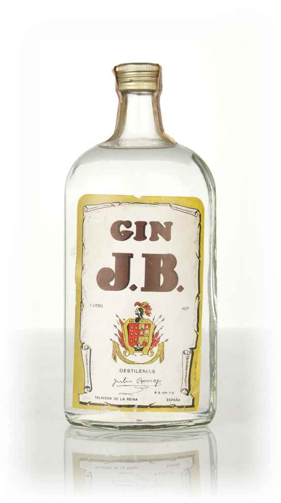 Gin J.B (1L) - 1970s 100cl product image