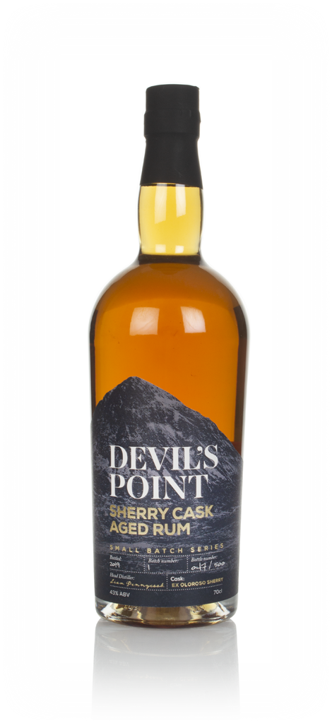 Devil's Point Sherry Cask Aged Rum 70cl product image