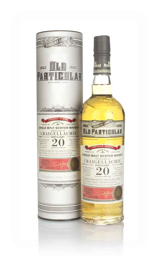 Craigellachie 20 Year Old 1999 (cask 13710) - Old Particular (Douglas Laing) 70cl product image