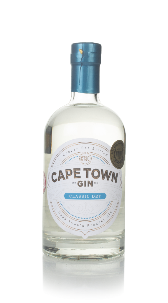 Cape Town Gin & Spirits Co. Classic Dry Gin 70cl product image