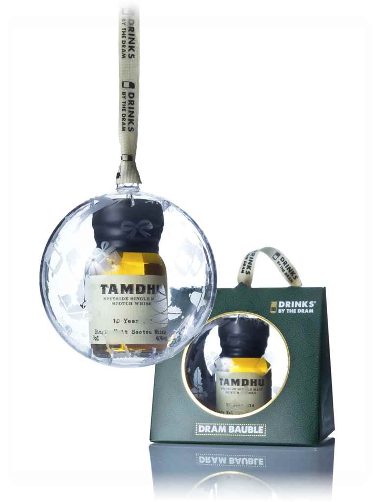 Drinks by the Dram Single Bauble - Tamdhu 10 Year Old 3cl product image