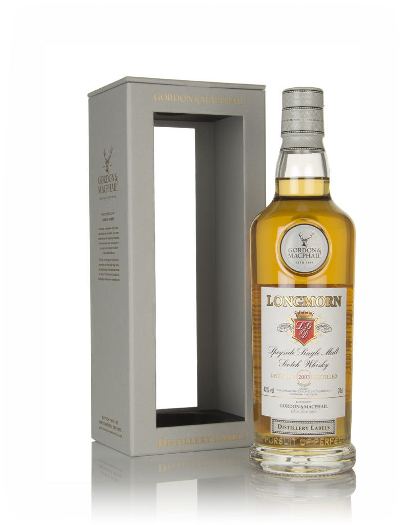 Longmorn 2003 (bottled 2018) - Distillery Labels (Gordon & MacPhail) 70cl product image