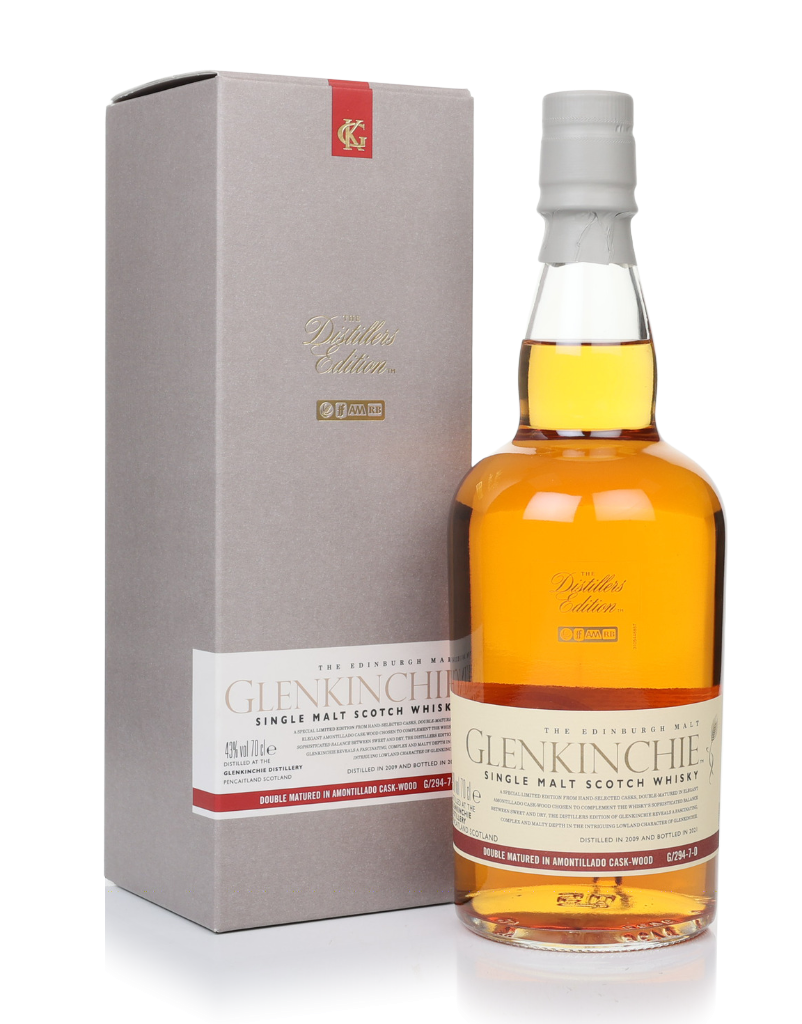 Glenkinchie 2009 (bottled 2021) Amontillado Cask Finish - Distillers Edition 70cl product image
